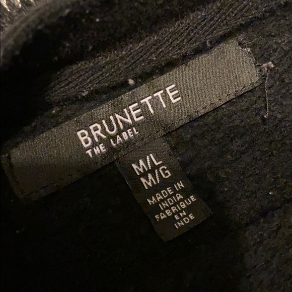 🚫SOLD🚫 BRUNETTE THE LABEL sweater - Picture 3 of 4